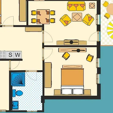 Holiday home Riechey Comfortable *