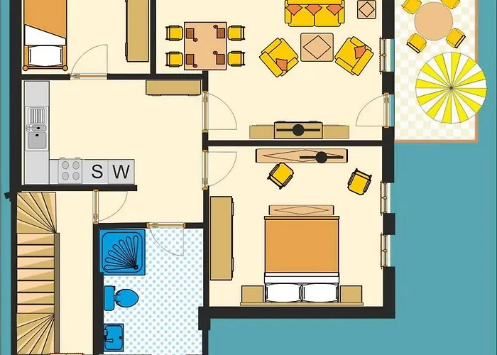 Vakantiehuis Riechey Comfortable *